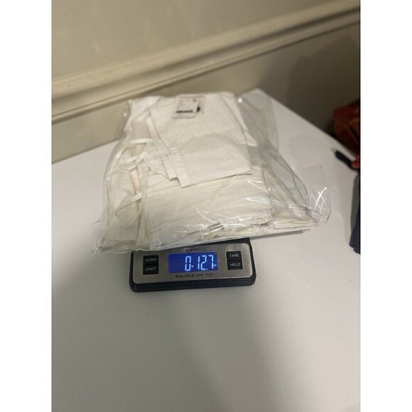 Free People So Posh Cropped Cami Skirt Set White Cotton XL Boho Beach New NWT - Picture 11 of 11